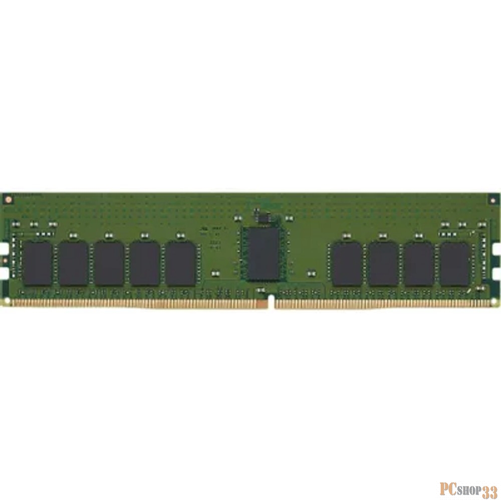 Модуль памяти Kingston Server Premier DDR4 32GB RDIMM 3200MHz ECC Registered 2Rx8, 1.2V (Hynix C Rambus), 1 year