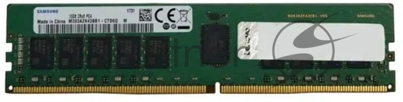 Модуль памяти Lenovo ThinkSystem 16GB TruDDR4 3200MHz (2Rx8, 1.2V) ECC UDIMM(for SR250)