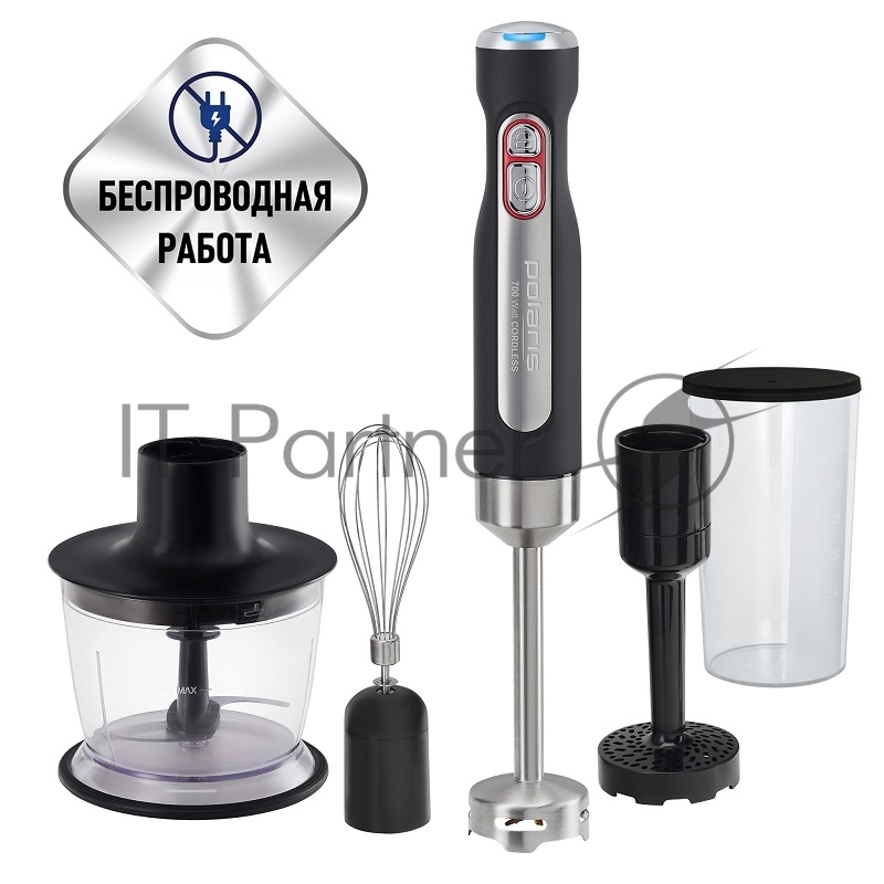 Блендер погружной Polaris PHB 0798L черный
