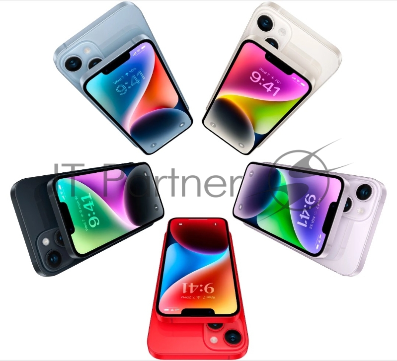 Мобильный телефон APPLE IPHONE 14 128GB STARLIGHT MPUR3HX/A