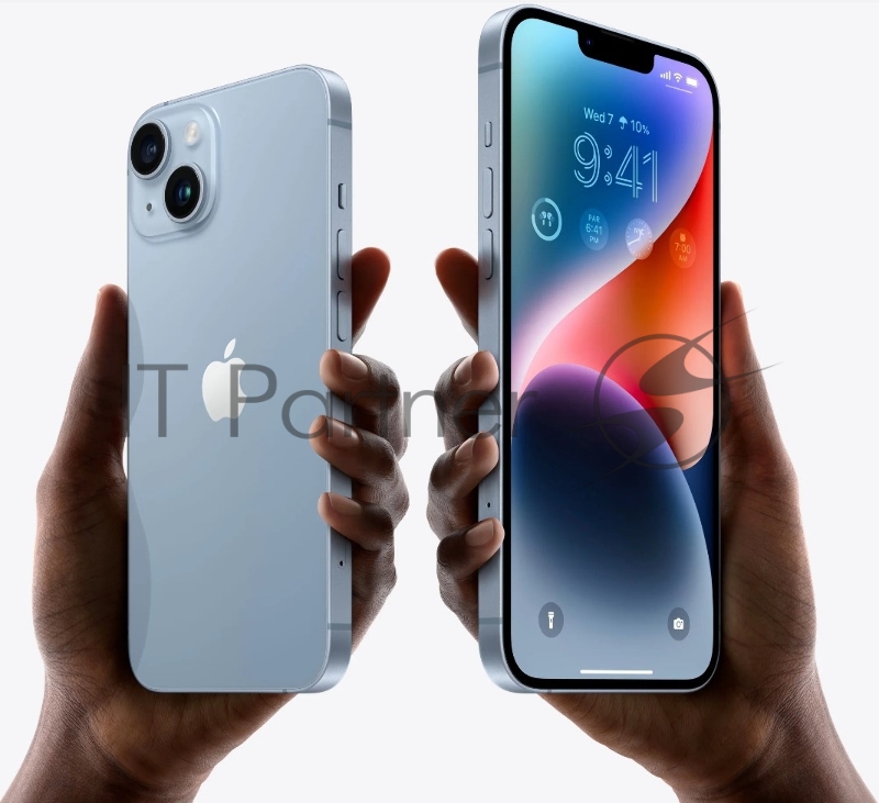 Мобильный телефон APPLE IPHONE 14 128GB STARLIGHT MPUR3HX/A