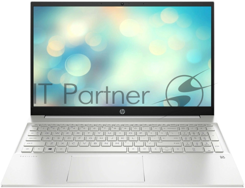 Ноутбук HP Pavilion 15-EG2031NQ 15.6 1920x1080 Intel Core i5-1235U RAM 16Гб SSD 512Гб Intel Iris Xe Graphics ENG/RUS DOS серебристый 1.75 кг 6M406EA