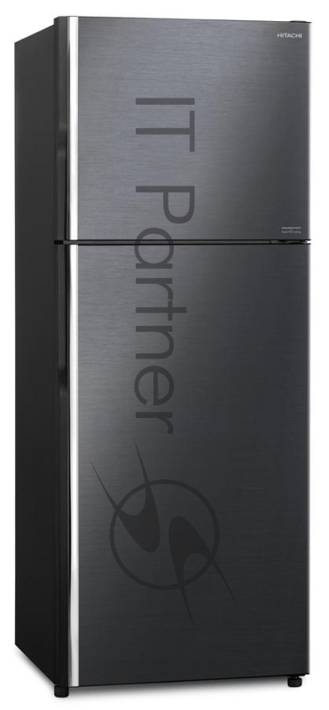 Холодильник Hitachi R-VX470PUC9 BBK 2-хкамерн. черный бриллиант (двухкамерный)