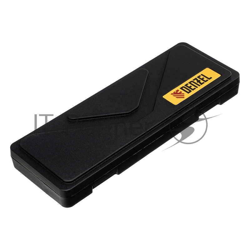 Штангенциркуль, 150 мм, электронный, большой дисплей, с глубиномером// Denzel