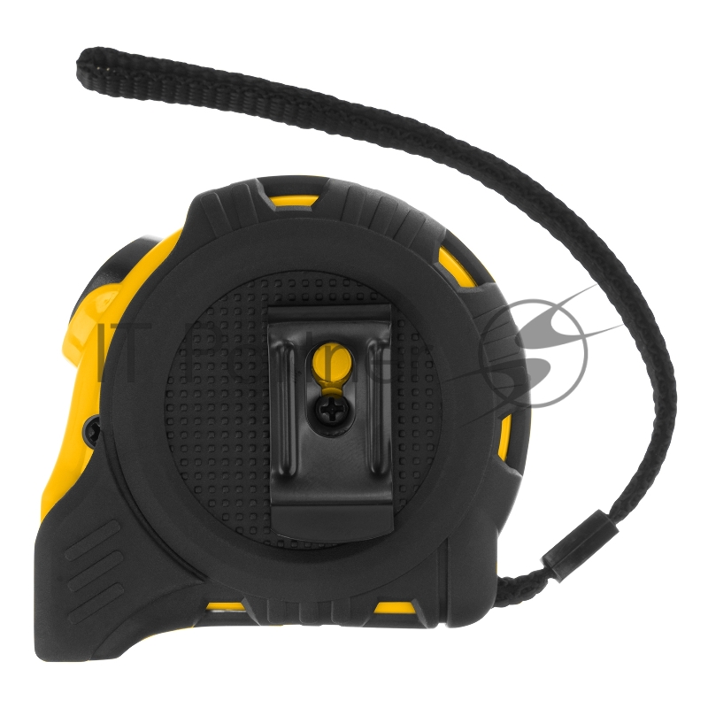 Рулетка 3м х 16мм, обрезиненный корпус, автоматическая фиксация// Denzel