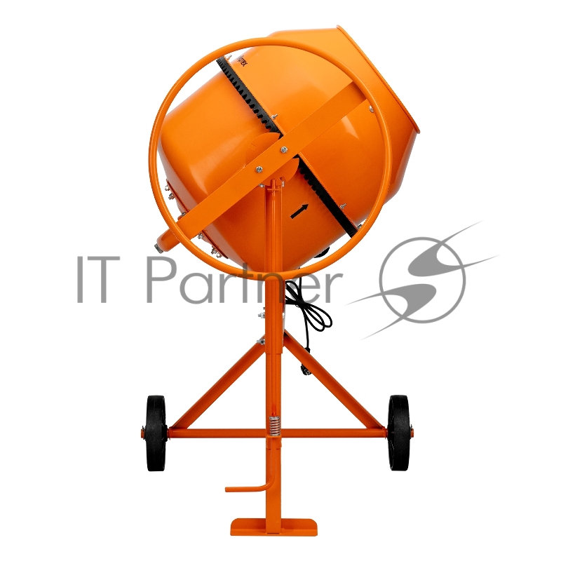 Бетоносмеситель БСЕ-120П, 120 л, 500 Вт, полиамидный венец// Сибртех