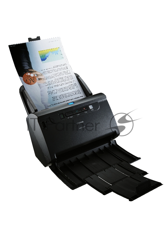 Сканер Canon imageFORMULA DR-C240 A4, 600x600dpi, с автоподатч., черный (USB2.0)