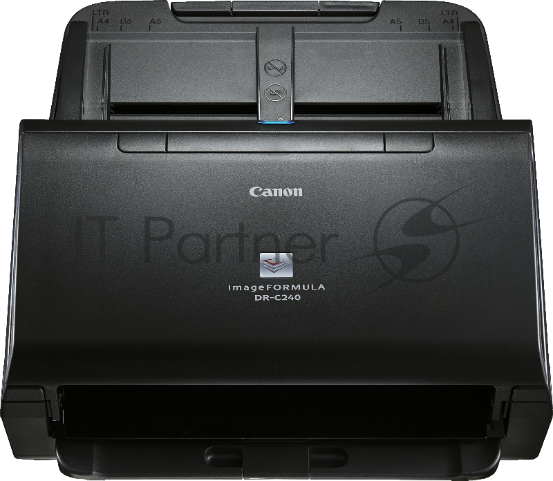 Сканер Canon imageFORMULA DR-C240 A4, 600x600dpi, с автоподатч., черный (USB2.0)