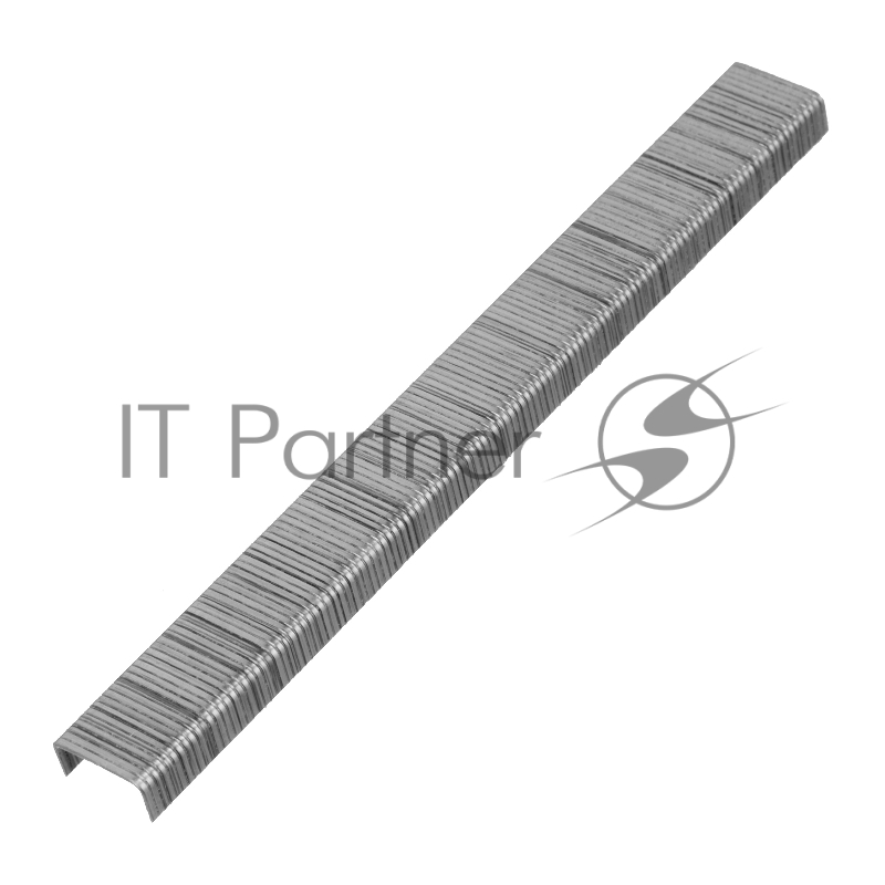 Скобы 21GA для пнев. степл., 6мм, шир. - 0,95мм, тол. - 0,6мм, шир. скобы - 12,8мм, 5000шт// Denzel