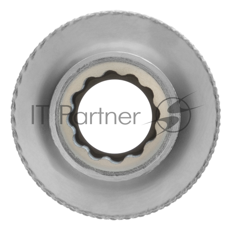 Головка торцевая, 8 мм, 12-гранная, CrV, под квадрат 1/2, хромированная// Stels