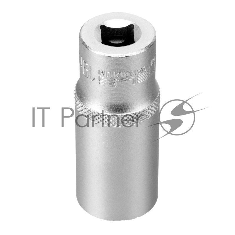 Набор удлиненных торцевых головок 3/8, 6-ти гр., CrV, 10шт., 8-19мм// Stels