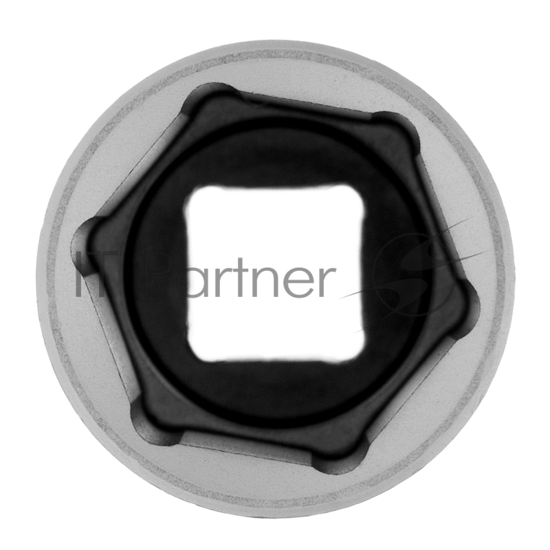 Набор удлиненных торцевых головок 3/8, 6-ти гр., CrV, 10шт., 8-19мм// Stels