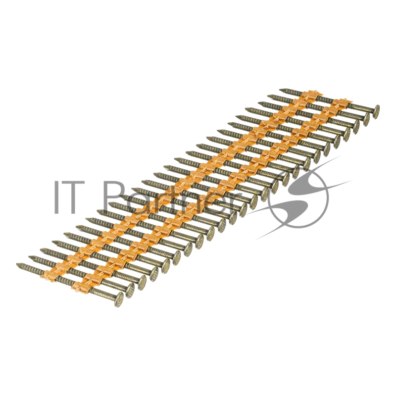 Гвозди для пнев. нейлера (крашен.), длина - 50 мм, диам. - 2,9 мм, 2000 шт.// Denzel