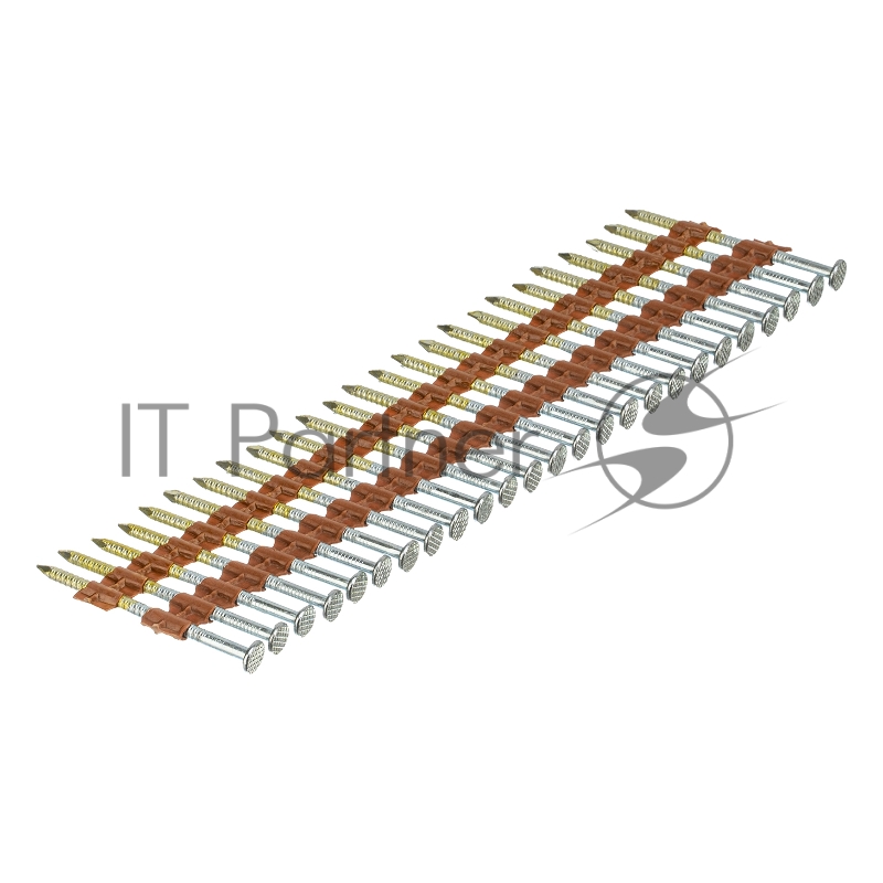 Гвозди для пнев. нейлера (оцинк.), длина - 50 мм, диам. - 2,9 мм, 2000 шт.// Denzel