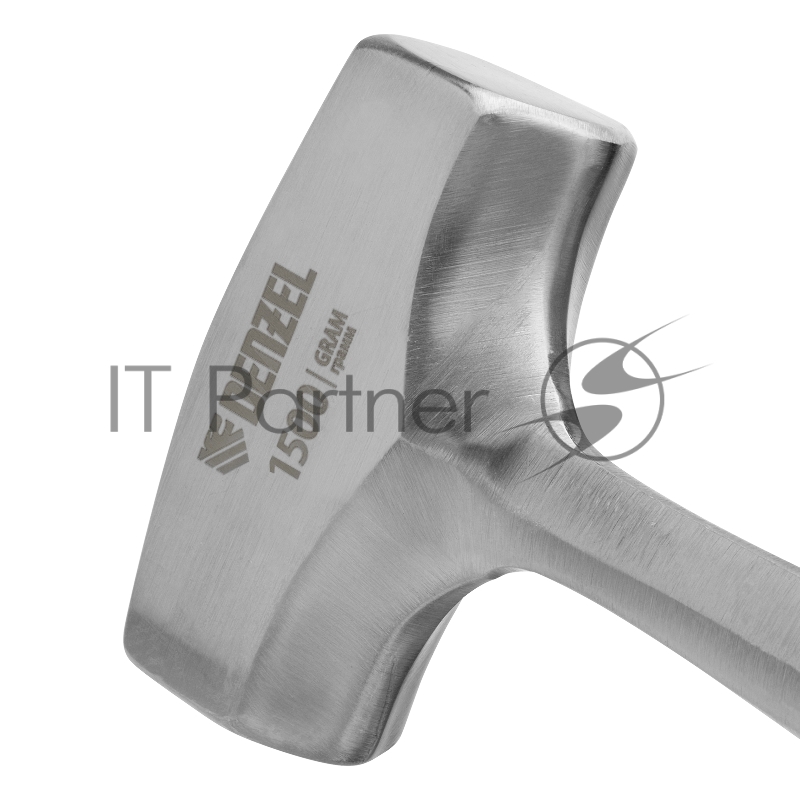 Кувалда 1,5 кг, цельнометаллическая, двухкомпонентная рукоятка// Denzel