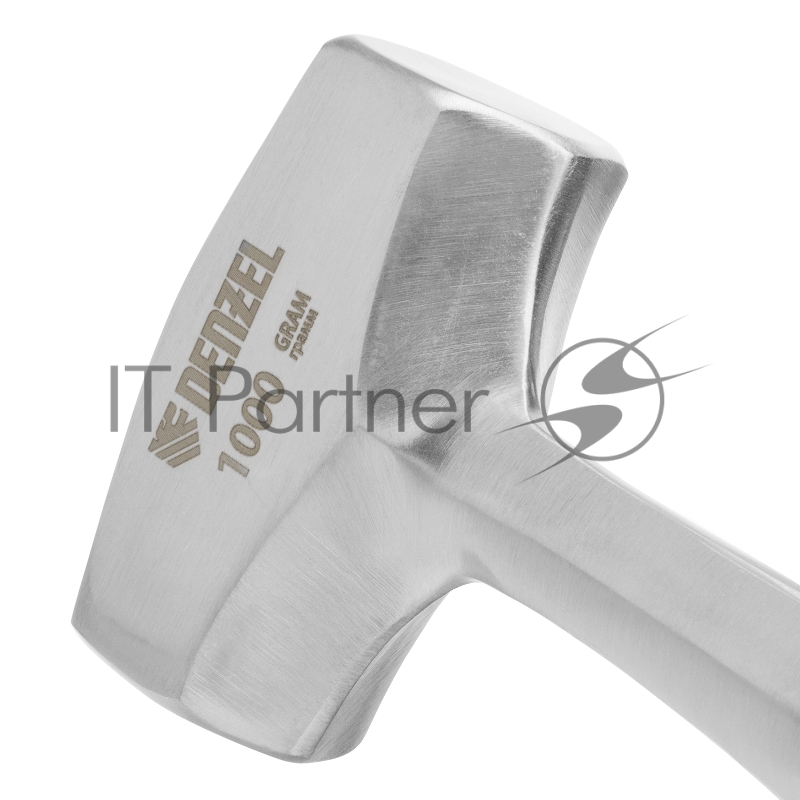 Кувалда 1 кг, цельнометаллическая, двухкомпонентная рукоятка// Denzel