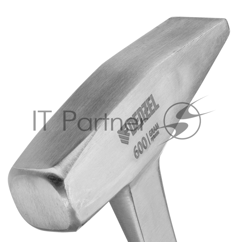 Молоток слесарный 600 г, цельнометаллический, двухкомпонентная рукоятка // Denzel