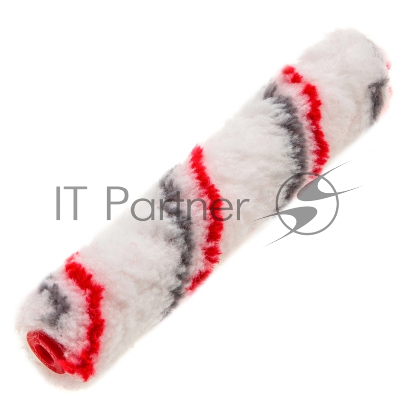 Мини-валик сменный НЕЙЛОН Профи, 150 мм, ворс 12 мм, D - 16 мм, D ручки - 6 мм, полиамид// MTX