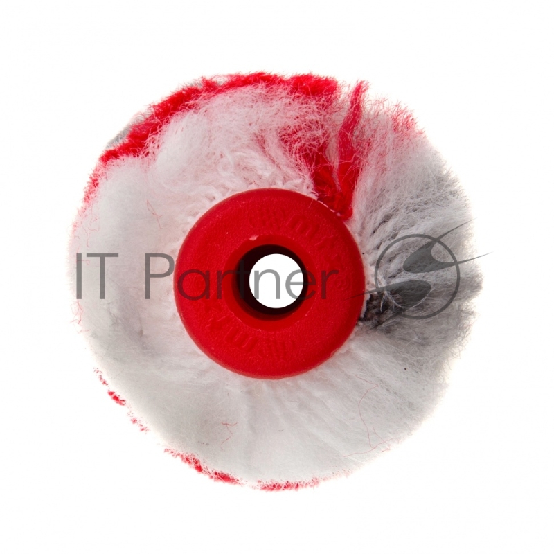 Мини-валик сменный НЕЙЛОН Профи, 150 мм, ворс 12 мм, D - 16 мм, D ручки - 6 мм, полиамид// MTX