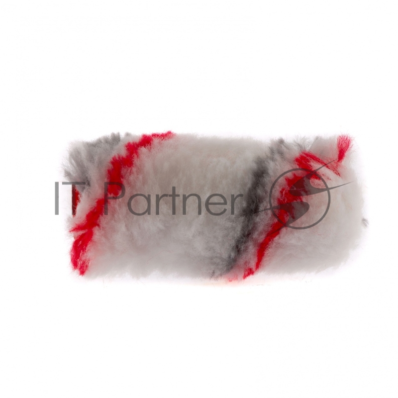 Мини-валик сменный НЕЙЛОН Профи, 70 мм, ворс 12 мм, D - 16 мм, D ручки - 6 мм, полиамид// MTX