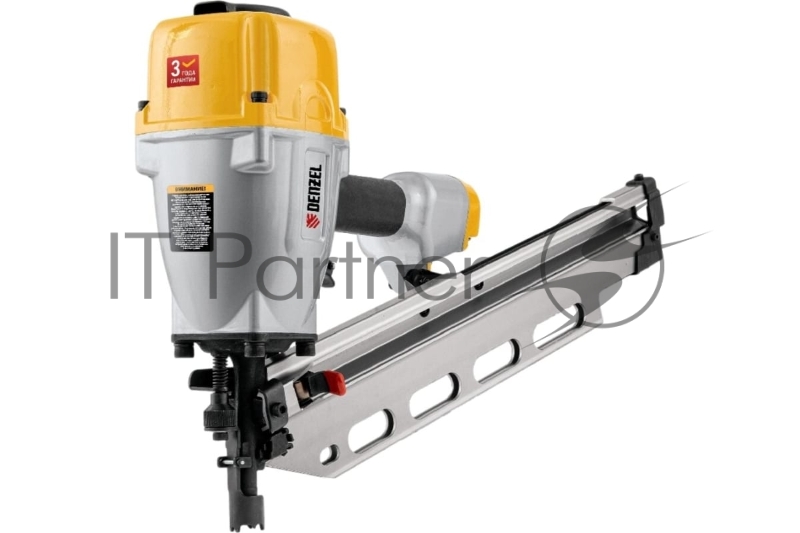 Нейлер пневматический PN2190 для гвоздей SN21 от 50 до 90 мм// Denzel