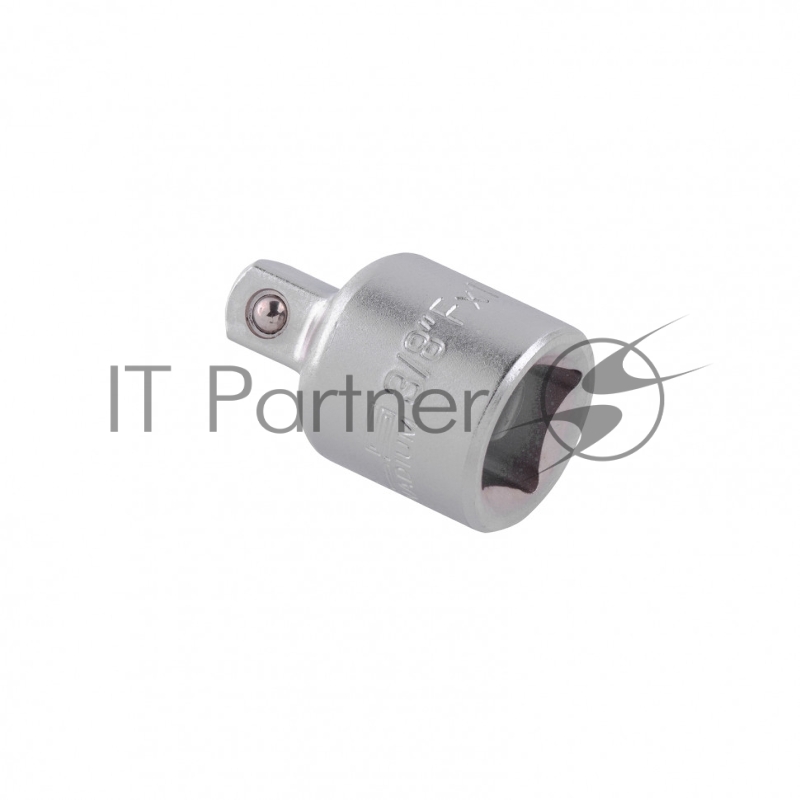 Переходник 1/4(f) х 3/8(m), CrV// Stels