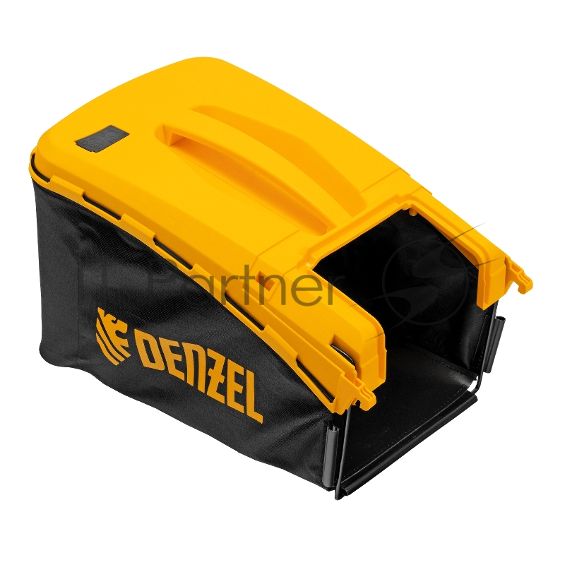 Газонокосилка бензиновая GLR-460SP-ZS, 149 см3, ширина 46 см, привод, травосборник 65 л// Denzel