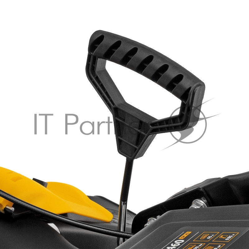 Газонокосилка бензиновая GLR-460SP-ZS, 149 см3, ширина 46 см, привод, травосборник 65 л// Denzel