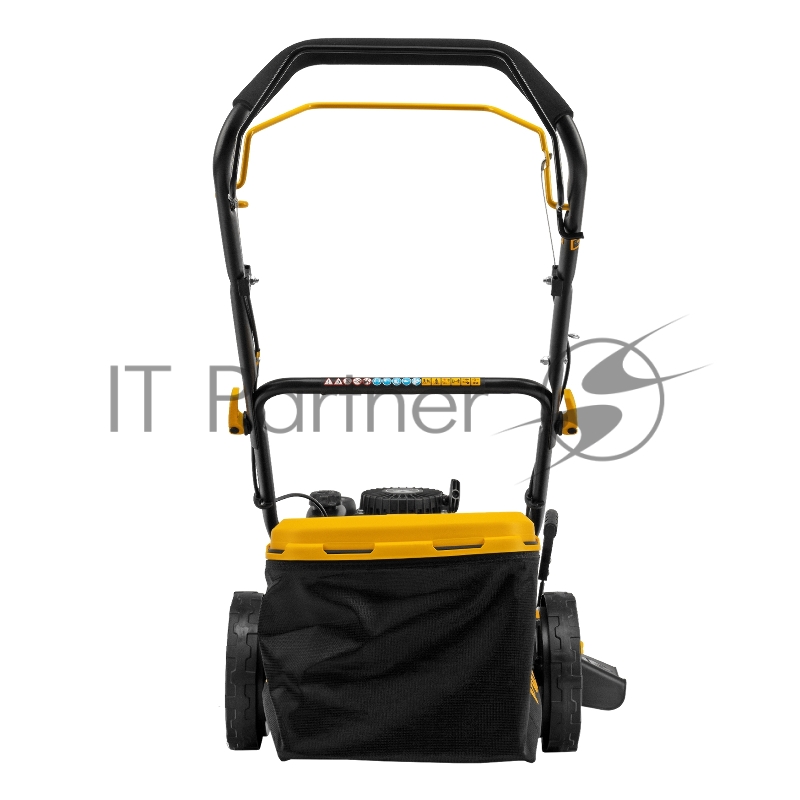 Газонокосилка бензиновая GLR-460SP-ZS, 149 см3, ширина 46 см, привод, травосборник 65 л// Denzel