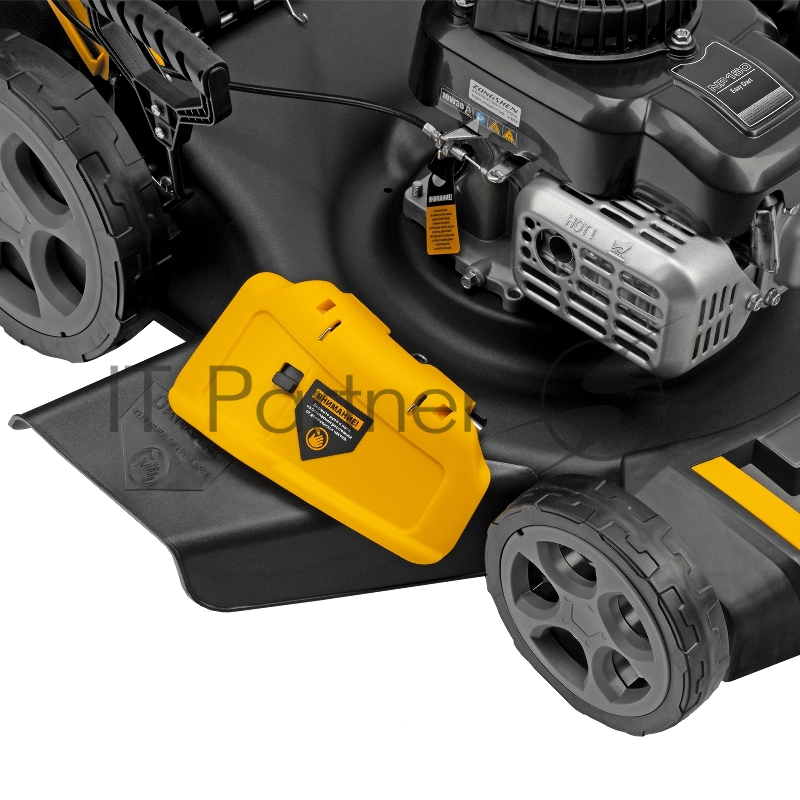 Газонокосилка бензиновая GLR-460SP-ZS, 149 см3, ширина 46 см, привод, травосборник 65 л// Denzel