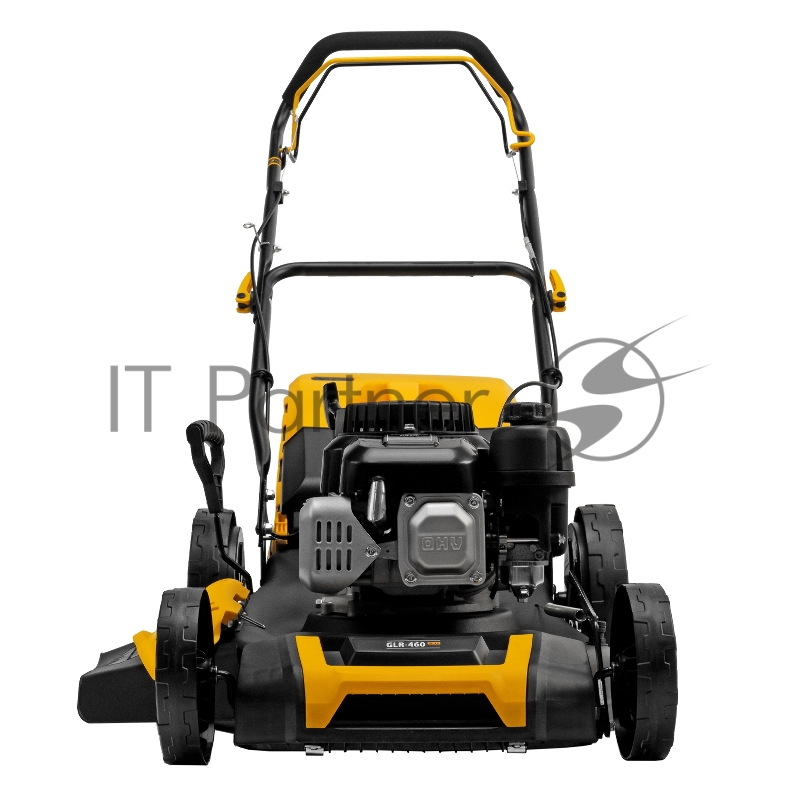 Газонокосилка бензиновая GLR-460SP-ZS, 149 см3, ширина 46 см, привод, травосборник 65 л// Denzel