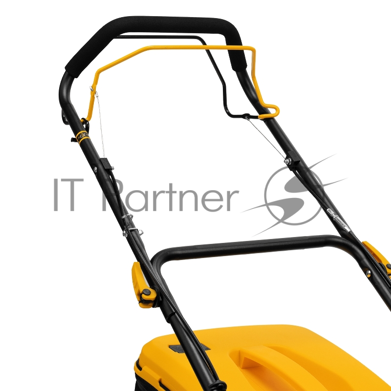 Газонокосилка бензиновая GLR-460SP-ZS, 149 см3, ширина 46 см, привод, травосборник 65 л// Denzel