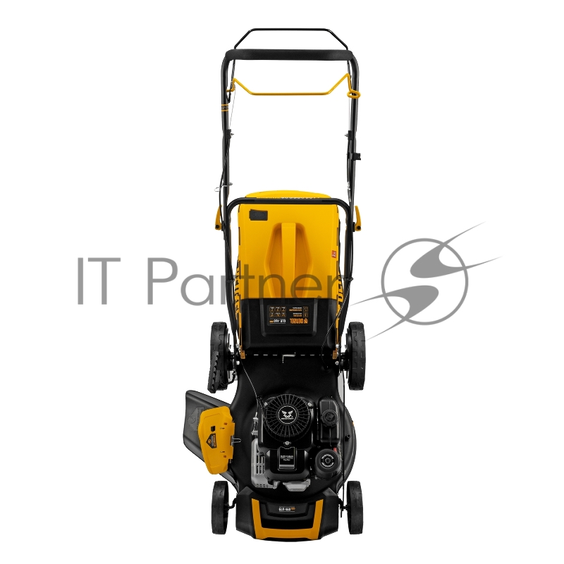 Газонокосилка бензиновая GLR-460SP-ZS, 149 см3, ширина 46 см, привод, травосборник 65 л// Denzel