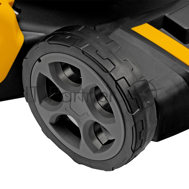 Газонокосилка бензиновая GLR-460SP-ZS, 149 см3, ширина 46 см, привод, травосборник 65 л// Denzel