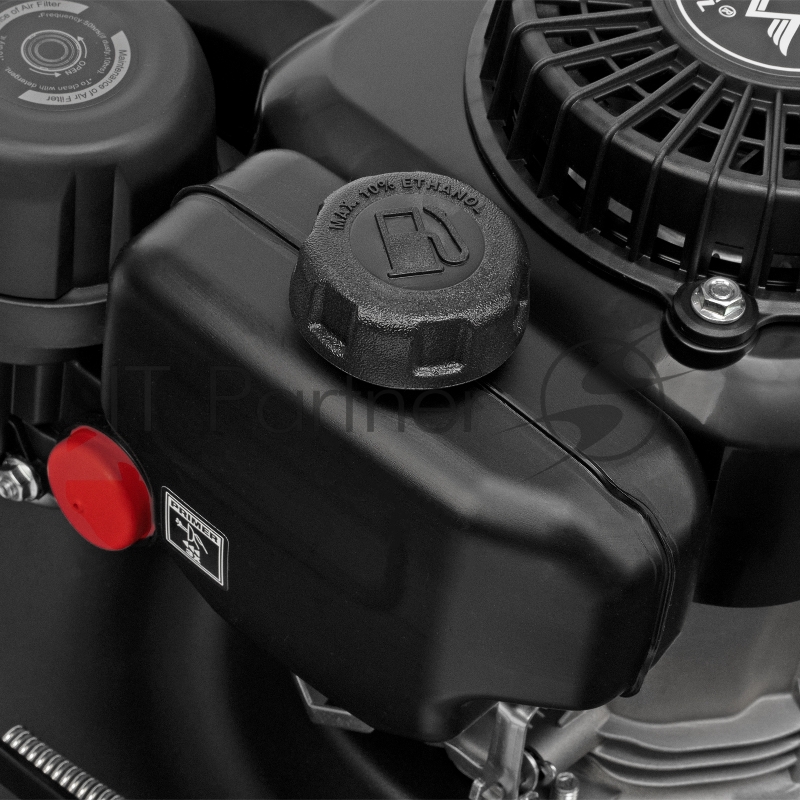 Газонокосилка бензиновая GLR-460SP-ZS, 149 см3, ширина 46 см, привод, травосборник 65 л// Denzel