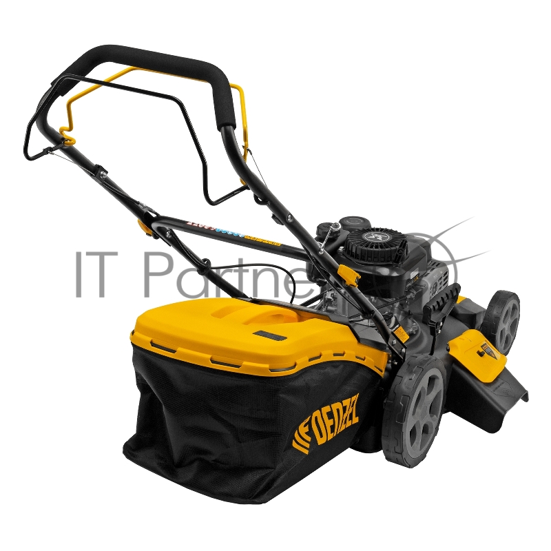 Газонокосилка бензиновая GLR-510SP-ZS, 171 см3, ширина 51 см, привод, травосборник 65 л// Denzel