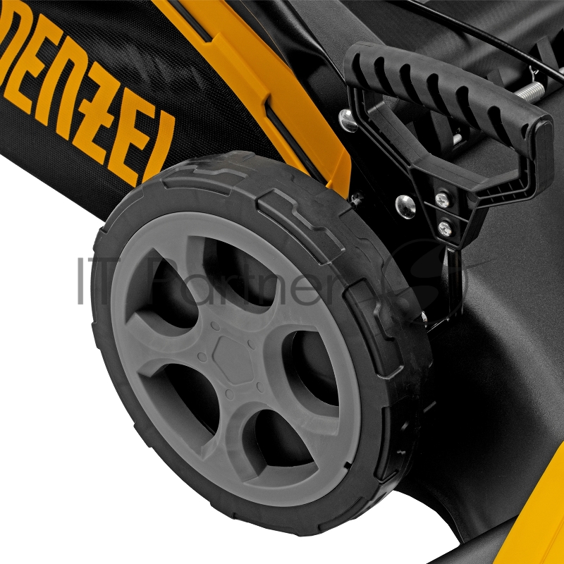 Газонокосилка бензиновая GLR-510SP-ZS, 171 см3, ширина 51 см, привод, травосборник 65 л// Denzel