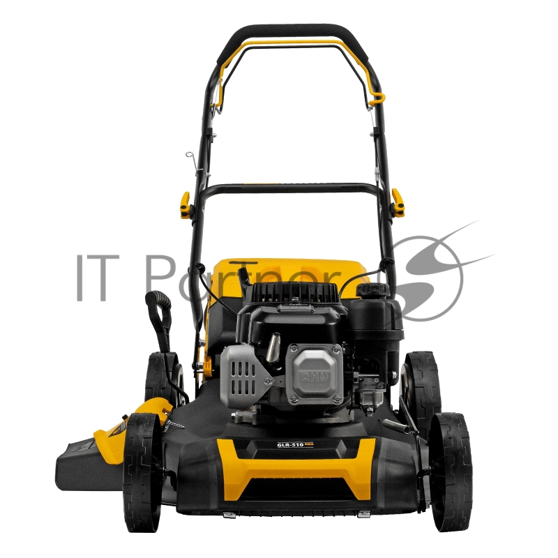 Газонокосилка бензиновая GLR-510SP-ZS, 171 см3, ширина 51 см, привод, травосборник 65 л// Denzel