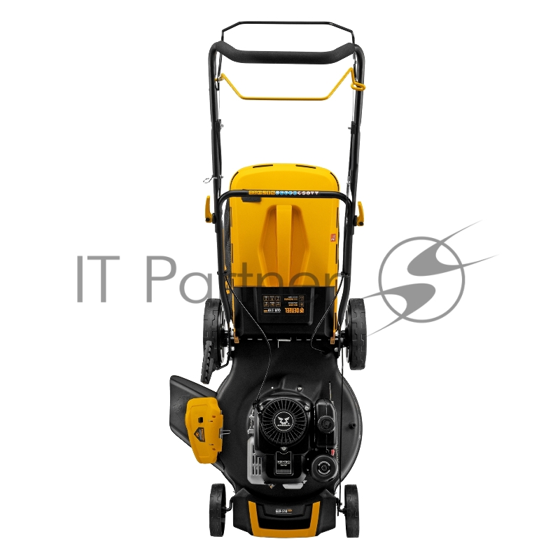 Газонокосилка бензиновая GLR-510SP-ZS, 171 см3, ширина 51 см, привод, травосборник 65 л// Denzel