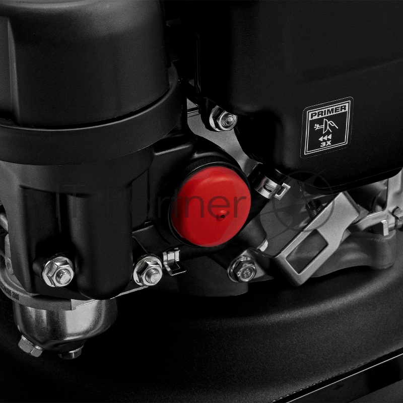 Газонокосилка бензиновая GLR-510SP-ZS, 171 см3, ширина 51 см, привод, травосборник 65 л// Denzel