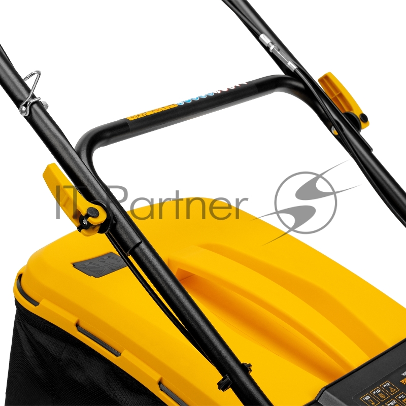 Газонокосилка бензиновая GLR-510SP-ZS, 171 см3, ширина 51 см, привод, травосборник 65 л// Denzel