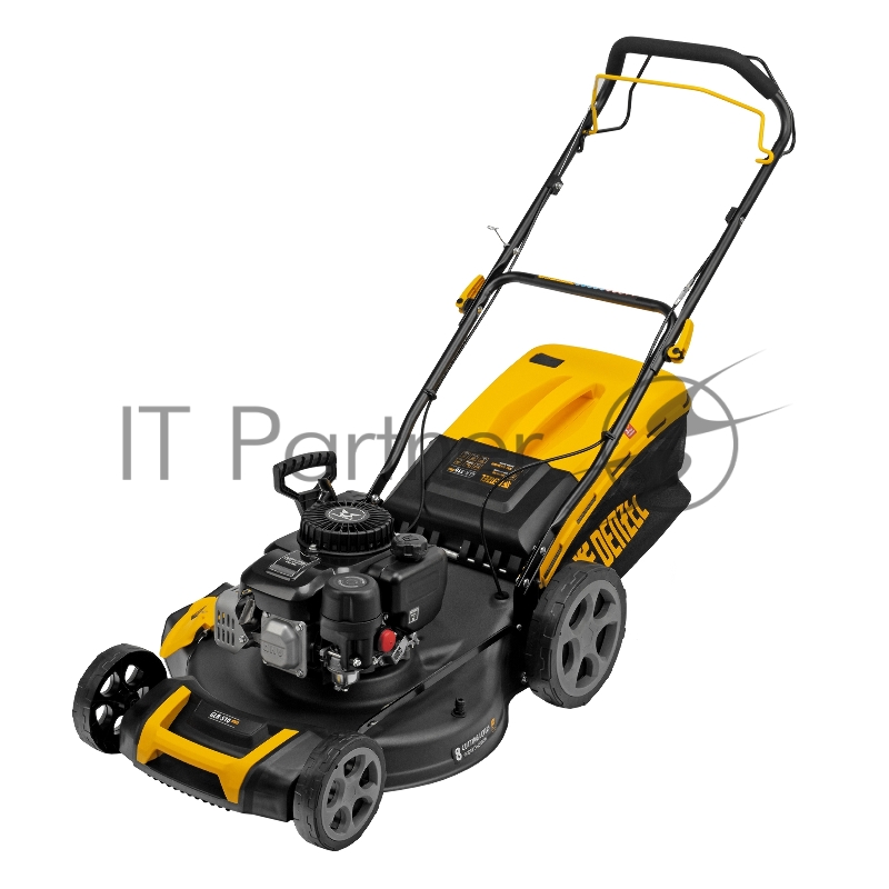 Газонокосилка бензиновая GLR-510SP-ZS, 171 см3, ширина 51 см, привод, травосборник 65 л// Denzel