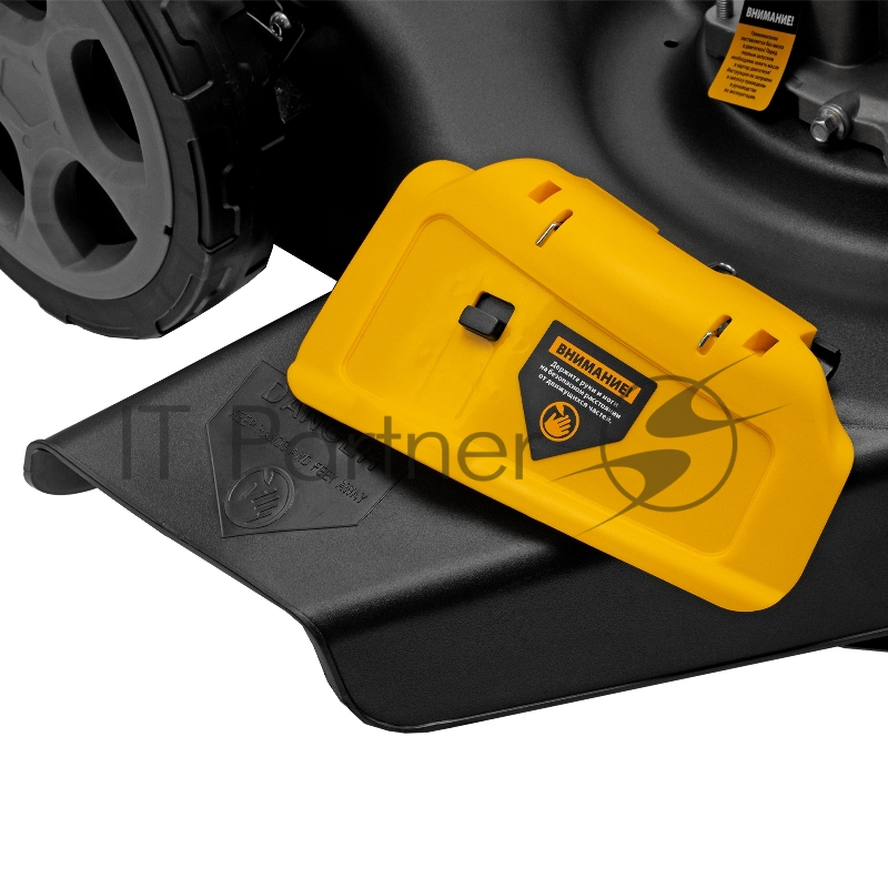 Газонокосилка бензиновая GLR-510SP-ZS, 171 см3, ширина 51 см, привод, травосборник 65 л// Denzel