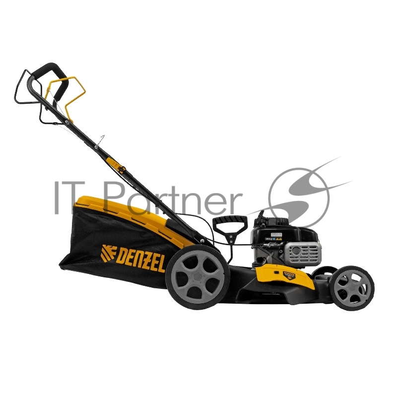 Газонокосилка бензиновая GLR-510SP-ZS, 171 см3, ширина 51 см, привод, травосборник 65 л// Denzel