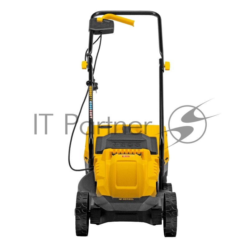 Газонокосилка электрическая GM-1100, 1100 Вт, шир. 32 см, 3 уров., травосб. 30 л// Denzel