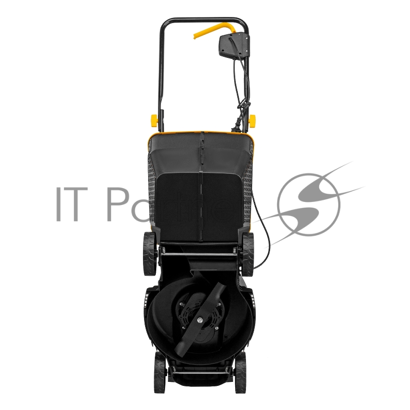 Газонокосилка электрическая GM-1100, 1100 Вт, шир. 32 см, 3 уров., травосб. 30 л// Denzel