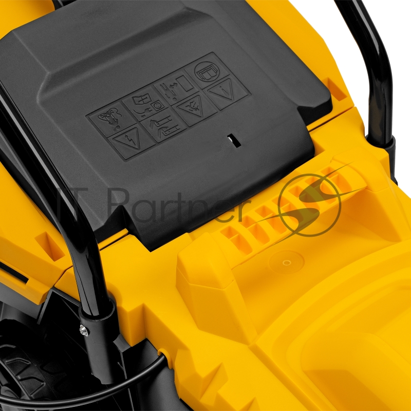 Газонокосилка электрическая GM-1100, 1100 Вт, шир. 32 см, 3 уров., травосб. 30 л// Denzel