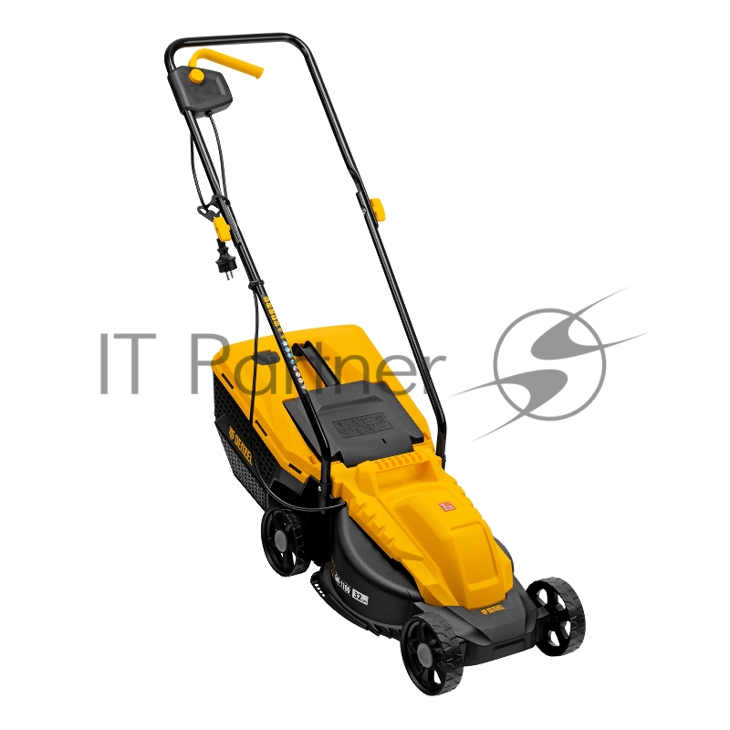 Газонокосилка электрическая GM-1100, 1100 Вт, шир. 32 см, 3 уров., травосб. 30 л// Denzel