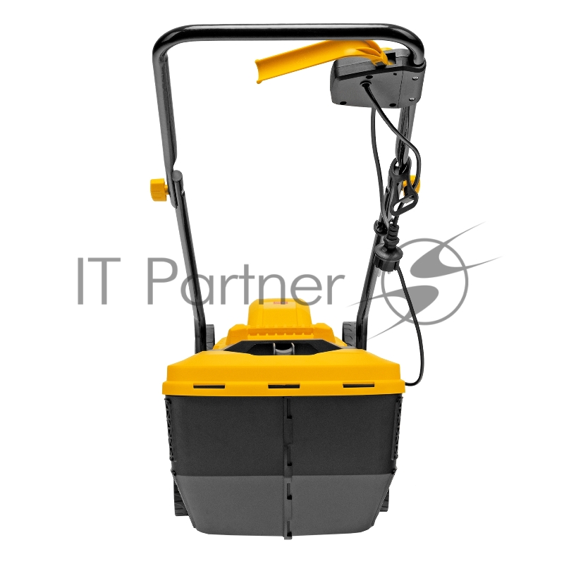 Газонокосилка электрическая GM-1100, 1100 Вт, шир. 32 см, 3 уров., травосб. 30 л// Denzel