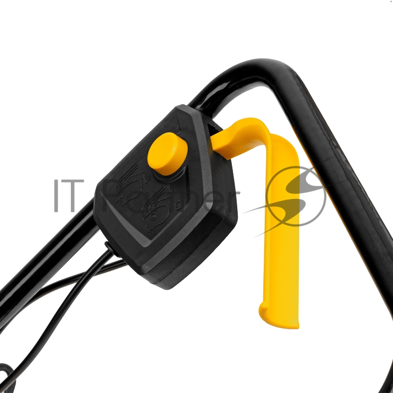 Газонокосилка электрическая GM-1100, 1100 Вт, шир. 32 см, 3 уров., травосб. 30 л// Denzel